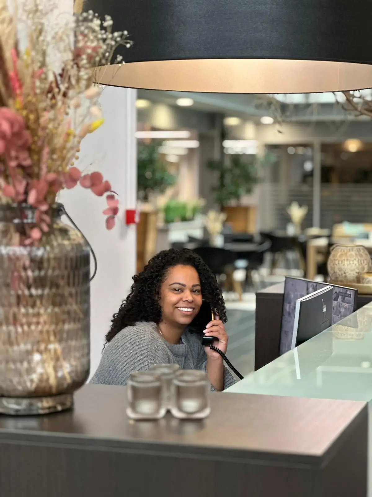 front office receptioniste