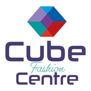 Logo cube centre